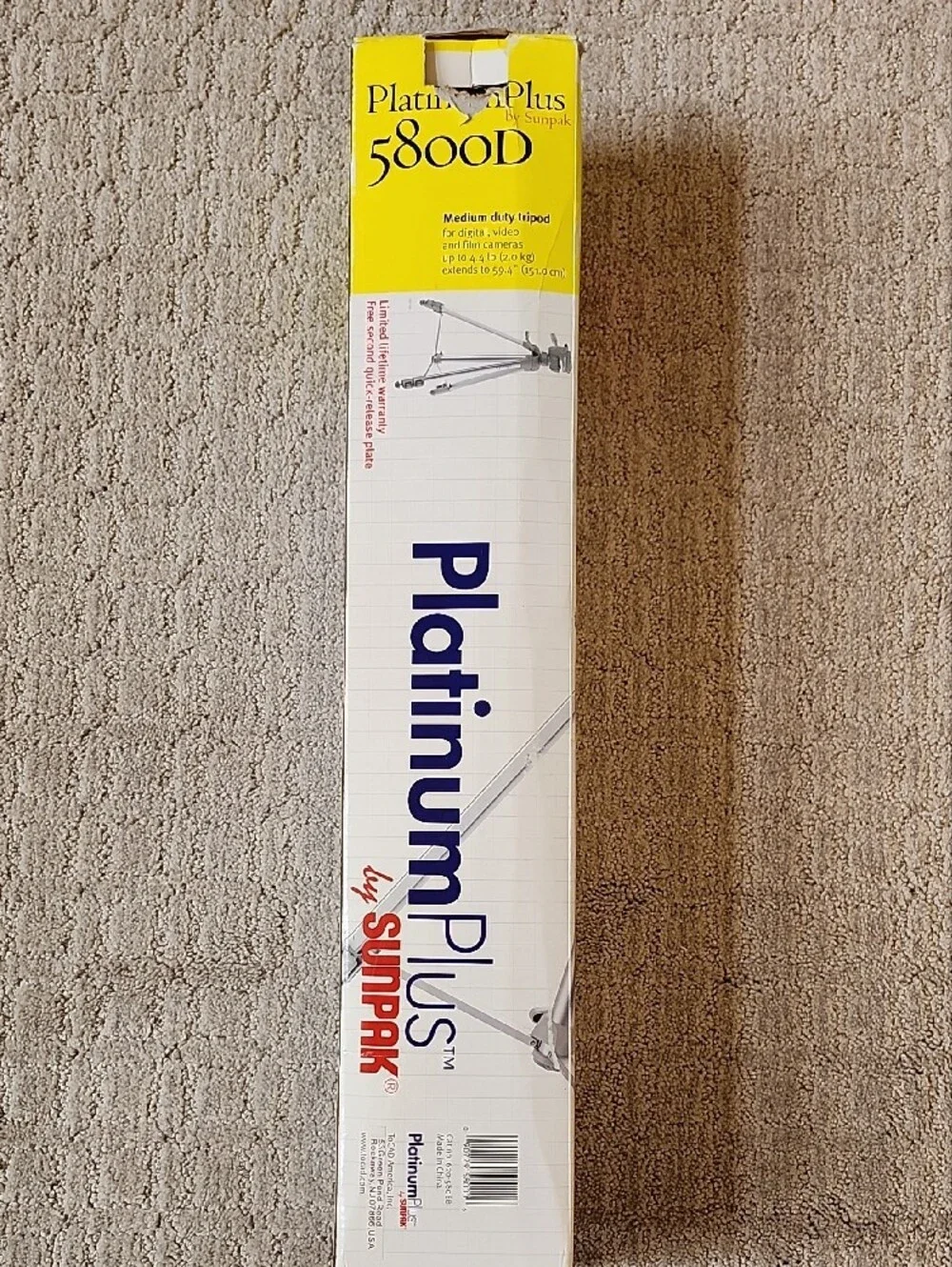 Sunpak platinumplus 5800d